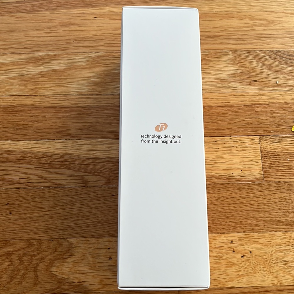 New in Box T3 Hair Curler, Undone Waves. 1 Inch Barrel Never opened. - Picture 5 of 15